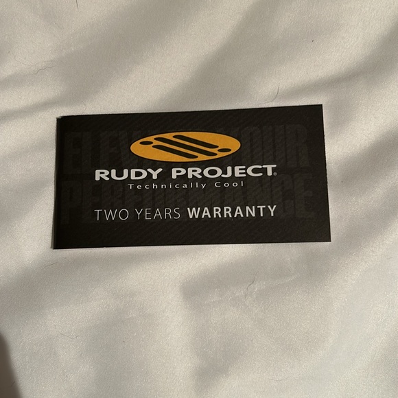 Rudy project red graphite glasses. Frame 3-N Orange and ruby fluorescent glasses - Picture 9 of 10